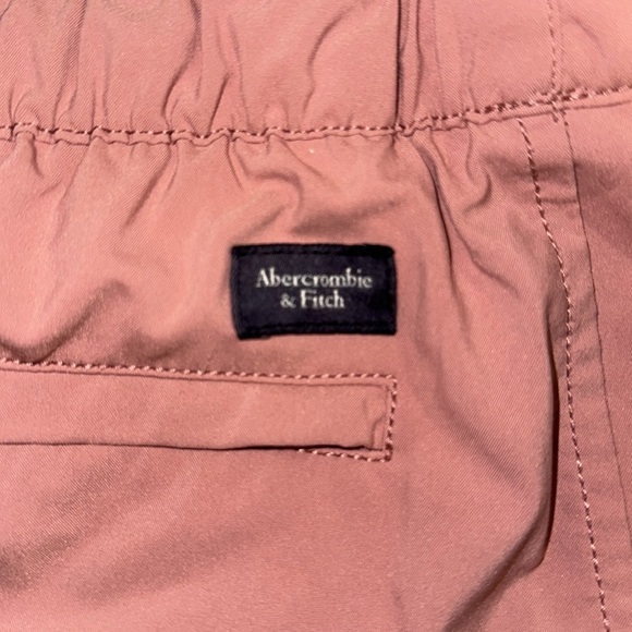 Abercrombie & Fitch men’s Mauve Bermuda Pocket Lightweight Inside Lining size M - Picture 11 of 15